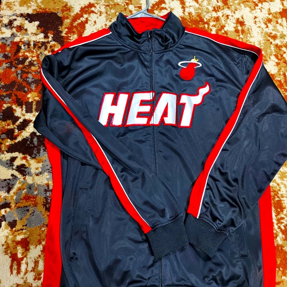 Nylon Miami Heat Jacket